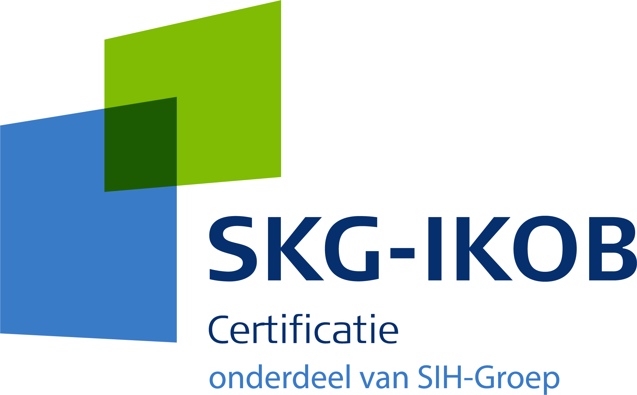 SKG IKOB Certificatie
